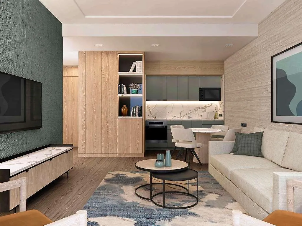 Moevenpick Living Istanbul Camlivadi Hotel Turquia